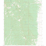 US Forest Service - Topo Arch Canyon, NV FSTopo Legacy digital map