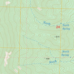 US Forest Service - Topo Arch Canyon, NV FSTopo Legacy digital map