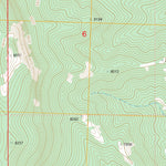 US Forest Service - Topo Arch Canyon, NV FSTopo Legacy digital map