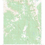 US Forest Service - Topo Archuleta Creek, CO FSTopo Legacy digital map