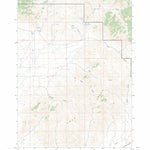 US Forest Service - Topo Arco Hills, ID FSTopo Legacy digital map