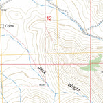 US Forest Service - Topo Arco Hills, ID FSTopo Legacy digital map