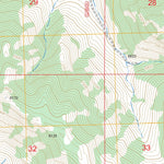 US Forest Service - Topo Arco Hills, ID FSTopo Legacy digital map