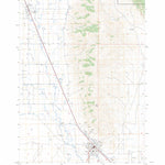 US Forest Service - Topo Arco North, ID FSTopo Legacy digital map