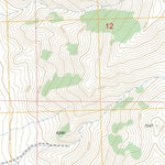 US Forest Service - Topo Arco North, ID FSTopo Legacy digital map