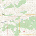US Forest Service - Topo Arco North, ID FSTopo Legacy digital map
