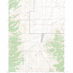 US Forest Service - Topo Arco Pass, ID FSTopo Legacy digital map