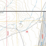 US Forest Service - Topo Arco Pass, ID FSTopo Legacy digital map
