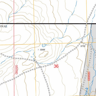 US Forest Service - Topo Arco Pass, ID FSTopo Legacy digital map