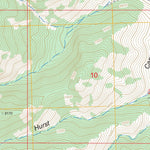 US Forest Service - Topo Arco Pass, ID FSTopo Legacy digital map