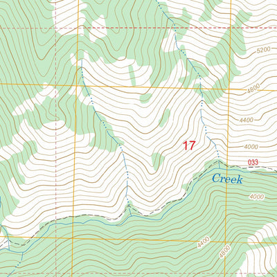 US Forest Service - Topo Arctic Point, ID FSTopo Legacy digital map
