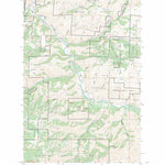 US Forest Service - Topo Ardenvoir, WA FSTopo Legacy digital map