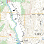 US Forest Service - Topo Ardenvoir, WA FSTopo Legacy digital map