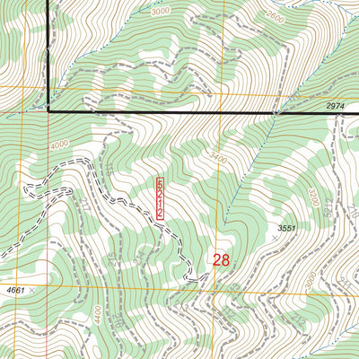 US Forest Service - Topo Ardenvoir, WA FSTopo Legacy digital map