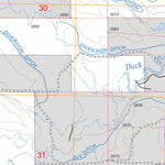 US Forest Service - Topo Ardmore, SD FSTopo Legacy digital map