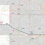 US Forest Service - Topo Ardmore, SD FSTopo Legacy digital map