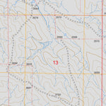 US Forest Service - Topo Ardmore SE, SD FSTopo Legacy digital map