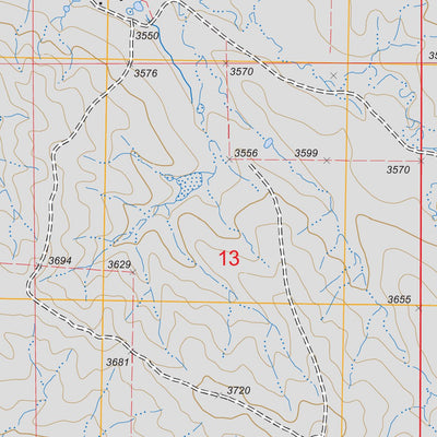 US Forest Service - Topo Ardmore SE, SD FSTopo Legacy digital map