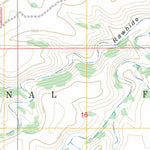 US Forest Service - Topo Ares Peak, NM FSTopo Legacy digital map