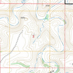 US Forest Service - Topo Ares Peak, NM FSTopo Legacy digital map