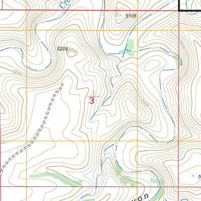 US Forest Service - Topo Ares Peak, NM FSTopo Legacy digital map