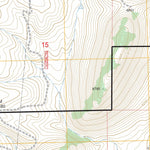 US Forest Service - Topo Argenta, MT FSTopo Legacy digital map