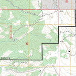 US Forest Service - Topo Argyle, SD FSTopo Legacy digital map
