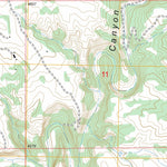 US Forest Service - Topo Argyle, SD FSTopo Legacy digital map