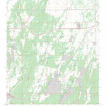 US Forest Service - Topo Aripine, AZ FSTopo Legacy digital map