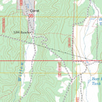 US Forest Service - Topo Aripine, AZ FSTopo Legacy digital map