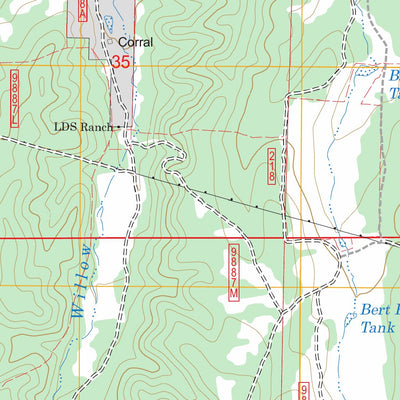 US Forest Service - Topo Aripine, AZ FSTopo Legacy digital map