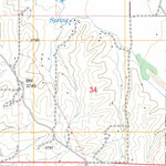 US Forest Service - Topo Arivaca, AZ FSTopo Legacy digital map