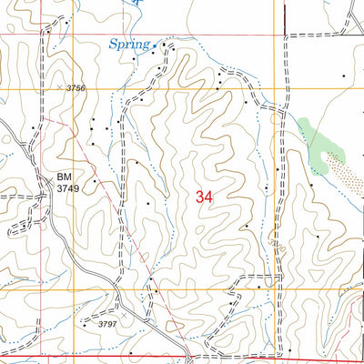 US Forest Service - Topo Arivaca, AZ FSTopo Legacy digital map