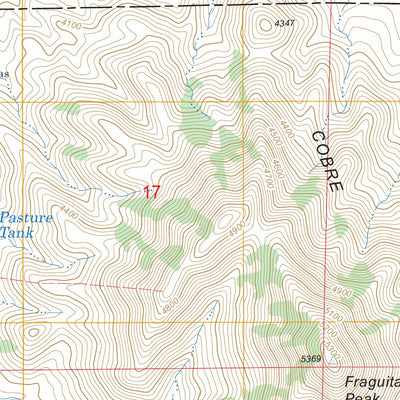 US Forest Service - Topo Arivaca, AZ FSTopo Legacy digital map