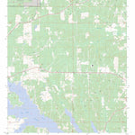 US Forest Service - Topo Arizona, LA FSTopo Legacy digital map