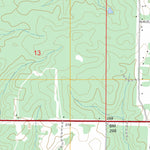US Forest Service - Topo Arizona, LA FSTopo Legacy digital map