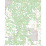 US Forest Service - Topo Arkansas Flat, OR FSTopo Legacy digital map
