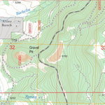 US Forest Service - Topo Arkansas Flat, OR FSTopo Legacy digital map