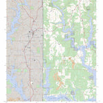 US Forest Service - Topo Arley, AL FSTopo Legacy digital map