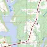 US Forest Service - Topo Arley, AL FSTopo Legacy digital map