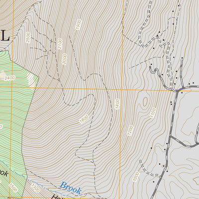 US Forest Service - Topo Arlington, VT FSTopo Legacy digital map