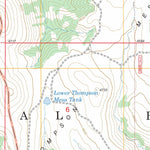 US Forest Service - Topo Armer Mountain, AZ FSTopo Legacy digital map