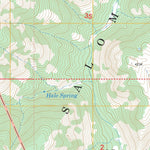 US Forest Service - Topo Armer Mountain, AZ FSTopo Legacy digital map