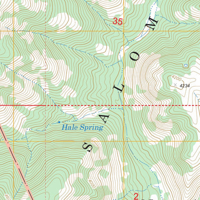 US Forest Service - Topo Armer Mountain, AZ FSTopo Legacy digital map