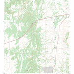 US Forest Service - Topo Armstrong Canyon, NM FSTopo Legacy digital map