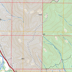 US Forest Service - Topo Armuchee, GA FSTopo Legacy digital map