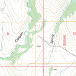 US Forest Service - Topo Arnold Mesa, AZ FSTopo Legacy digital map