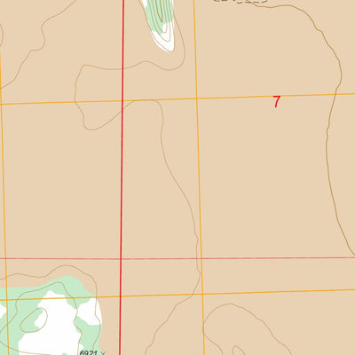US Forest Service - Topo Arrosa Ranch, NM FSTopo Legacy digital map