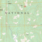 US Forest Service - Topo Arrosa Ranch, NM FSTopo Legacy digital map