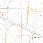 US Forest Service - Topo Arrowhead Well, NM FSTopo Legacy digital map